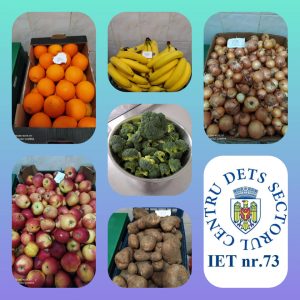 Organizarea și monitorizarea procesului de alimentație în IET nr.73 sec.Centru, are loc în strictă conformitate cu Meniul-Model (iarna primăvară)