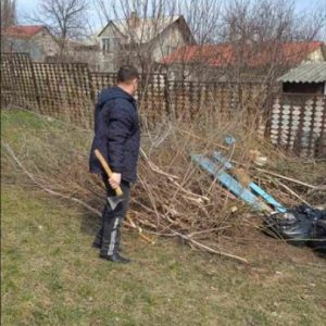 Campania anuală de salubrizarea teritoriilor cu denumirea „Curățenia generală de primăvară”