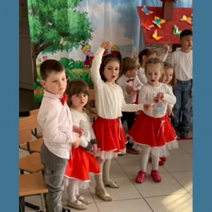 Copilaşii din grupa nr.5 au petrecut activitatea integrată cu tematica,,Păsări călătoare,,