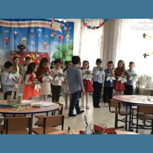 Copilaşii din grupa nr.3 au petrecut activitatea integrată cu tematica,,Insecte,,