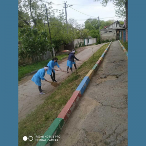 Menținerea în ordine a teritoriului instituției IET nr. 73 este un factor important în evitarea situațiilor de risc