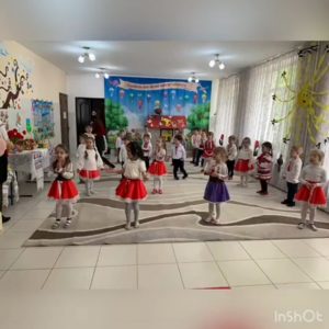 Paştele grupa nr.5 a Instituției de educație timpurie nr.73