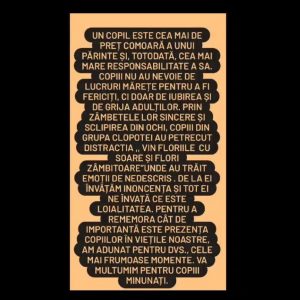 Importanța prezenței copiilor în viețile noastre