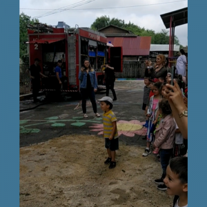 În IET nr.73 au sosit în ospeție pompierii