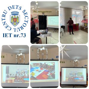 La data de 27.12.2021 a fost organizat Consiliul Profesoral cu tema: Dezvoltarea artistico-estetică a copiilor