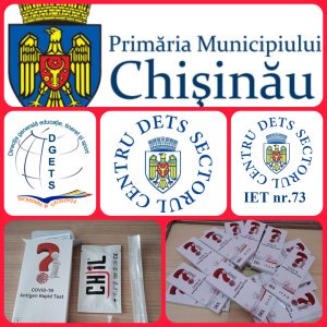 IET nr.73 a fost dotat cu 66 de teste Antigen COVID-19 pentru angajați