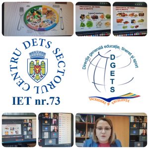 Stagiu de formare a metodiştilor, cadrelor didactice din instituţiile de învăţământ preşcolar ,,Formarea culturii alimentare la copii de vârsta preşcolară,,