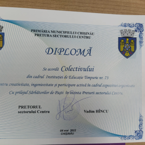 Implicarea părinților în activitățile copiilor