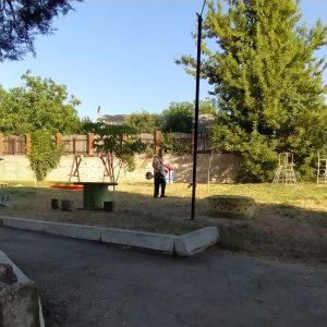 Procesul de salubrizare a teritoriului aferent şi adiacent
