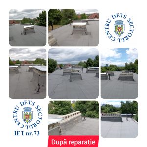Reparaţia acoperişului