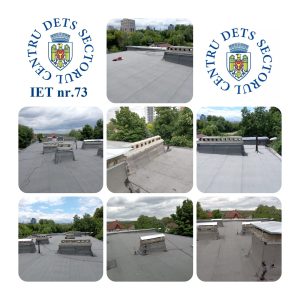 Pe data de 27.06.2022 s-au finisat lucrările de reparaţie a acoperişului!
