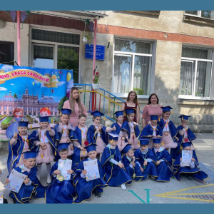 Copiii din grupa pregătitoare nr.2 s-au simțit cu adevărat într-o atmosferă de sărbătoare de „Adio Grădiniță”