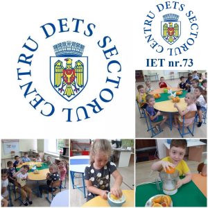 Preșcolarii IET nr.73 au preparat cea mai gustoasă Limonadă și Oranjadă
