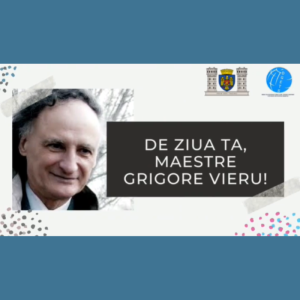Grigore Vieru, maestru al limbii române