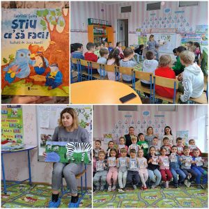 2 – 7 aprilie – Săptămâna Lecturii și a Cărții pentru Copii