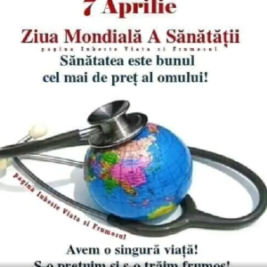 Ziua Mondială a Sănătății