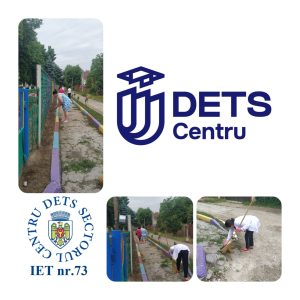 Administraţia IET nr.73 exprimă recunoștința și aprecierea față de personalul auxiliar