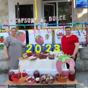 Căpșunica cu pistrui