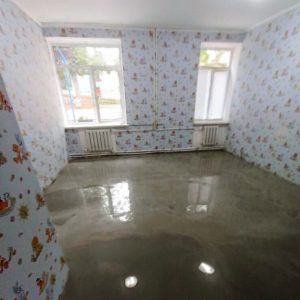 Au fost finalizate lucrările de renovare interioară la unele grupe de copii din cadrul Grădiniței nr. 73