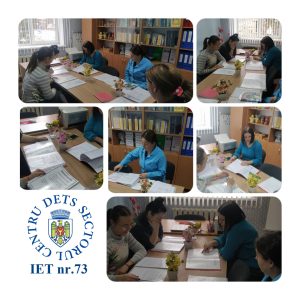 Instruirea personalului auxiliar