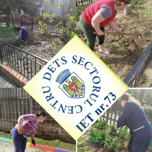 Lucrări de salubrizare primăvăratică