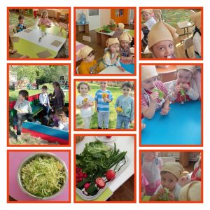 Proiectul: „LEGUMELE TIMPURII”