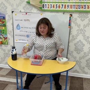 În cadrul activității din grupa mare nr.3 „Buburuza” ne-am bucurat să experimentăm un mod inovator de învățare prin joc