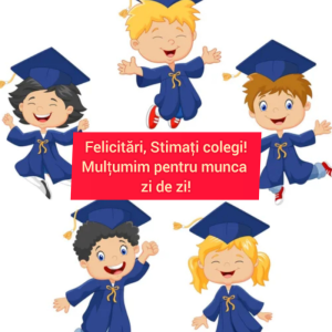 Sincere felicitări și gânduri de bine la finalul acestui an