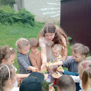 Activitate practică de observare a unui copac 🌳🌳de tei înflorit