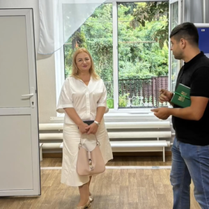 Profundă recunoștință 🙏și apreciere față de 💝consilierul municipal al Chișinăului, dl Dmitrii Mitioglo, 💝și șefa Direcției sectorului Centru, dna Natalia Strajesco