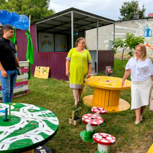 Vizită de lucru în Grădinița nr. 73 din sectorul Centru