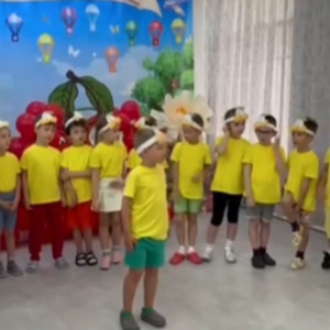 Activitatea extracurriculară intitulată „🍒Cireșel și cireșică”