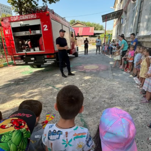Copiii de la Grădinița 73 au avut parte de o zi de neuitat!