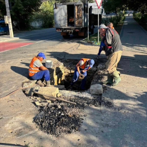 Sincere mulțumiri pentru reparația fântânei de canalizare din apropierea grădiniței de copii