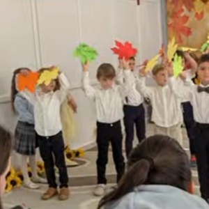 Activitate: „Toamna aurie, bine ai venit!”