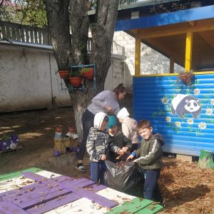 Campania de salubrizare „Curățenia generală de toamnă”