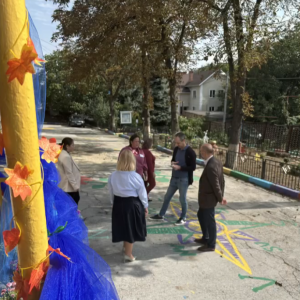 Pe data de 17.09.2024 s-a desfășurat evaluarea în IÎP Grădinița nr.73