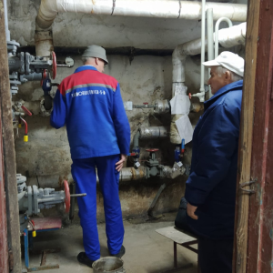Grădinița de copii nr.73 a fost conectată la agentul termic