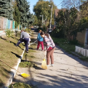 🍁Campania de salubrizare de toamnă 🍁