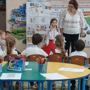 Călătorie imaginară cu ajutorul tehnicii „ciorchinele”