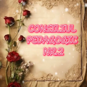 Consiliul profesoral nr. 2