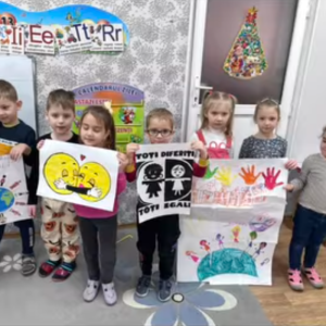 Activitate extracurriculară dedicată copiilor cu CES