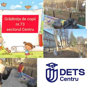 🌞🌷🌿Cu venirea primăverii, natura prinde viață, iar datorită angajaţilor, și spațiul nostru devine mai frumos!