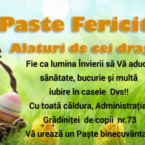 Paște Fericit!