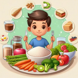 O zi din alimentația copiilor noștri – echilibrată, variată și gustoasă!