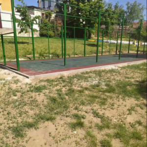 Amenajarea noului pavilion de joacă