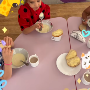 🍽️ La Grădinița de Copii Nr. 73, fiecare masă este o ocazie de a învăța… să fim sănătoși!