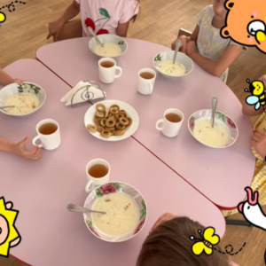 Grădinița de copii nr. 73 – Hrănim cu grijă, creștem cu iubire! 🧸🍽️