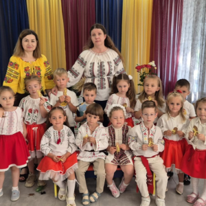 Poartă ie cu mândrie!