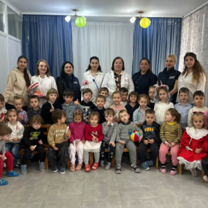 Cadre medicale în vizită la Gădinița nr. 73